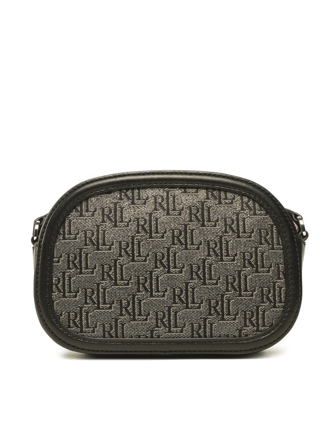 LAUREN RALPH LAUREN Torebka Lauren Ralph Lauren Jordynn 20 431883374001 Srebrny