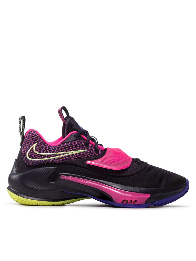 Nike Обувки за баскетбол Nike Zoom Freak 3 DA0694 500 Черен