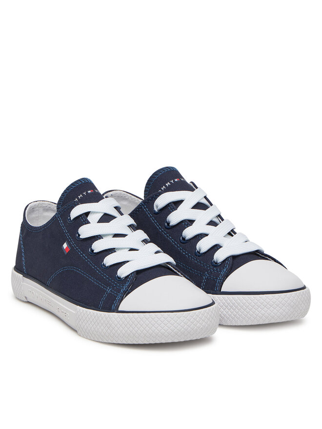 Tommy Hilfiger Trampki Tommy Hilfiger T3X9-33846-0890 M Niebieski