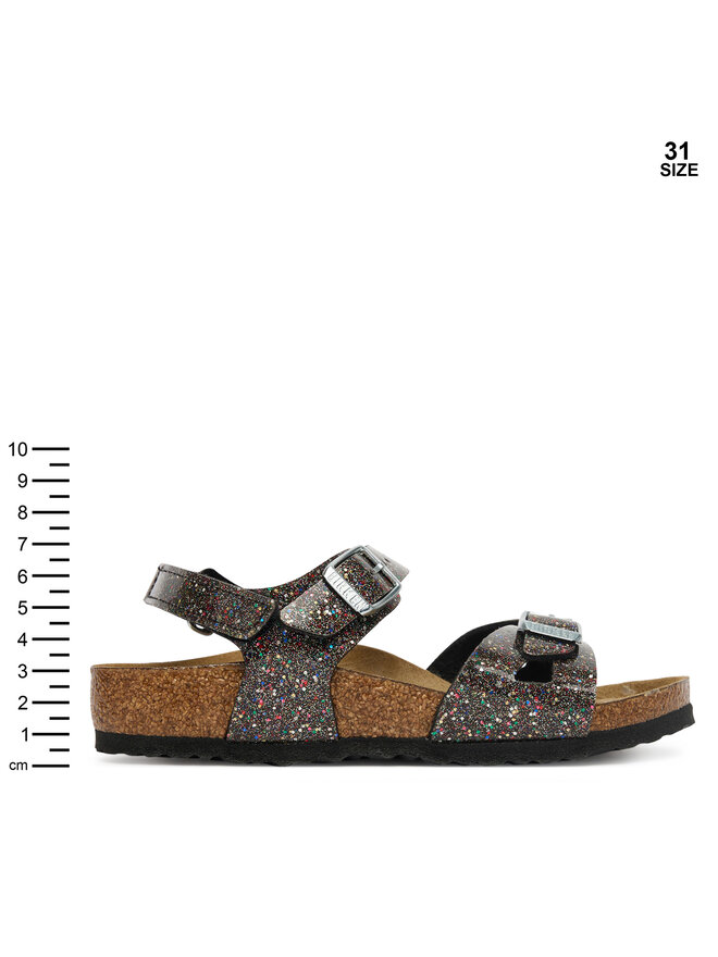 Birkenstock Босоніжки Birkenstock Rio As Kids 1031804 S Чорний