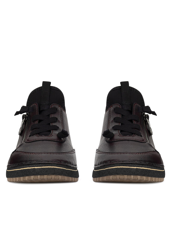 Rieker Pantofi Rieker 50968-35 Maro