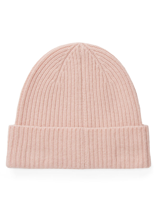Tommy Hilfiger Σκούφος Tommy Hilfiger Th Cashmere AW0AW17772 Ροζ