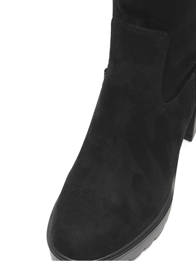 DeeZee Botas altas DeeZee WS19343-01 Negro