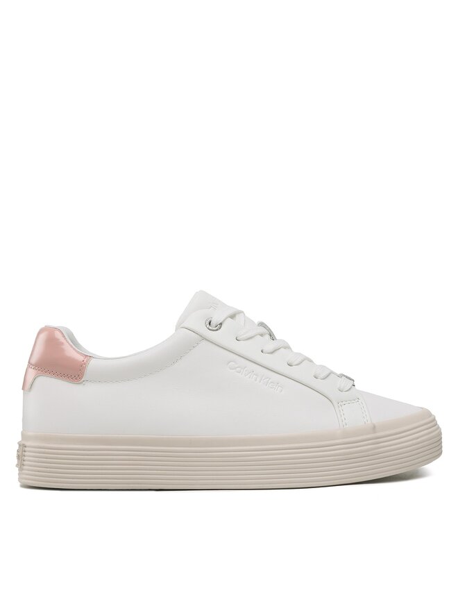 Calvin Klein Tenisice Calvin Klein Vulc Lace Up HW0HW01372 Bijela