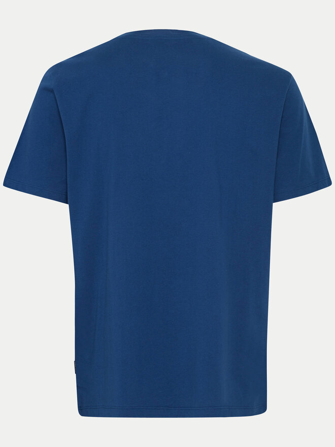 Blend Blend Camiseta 20717754 Azul Regular Fit