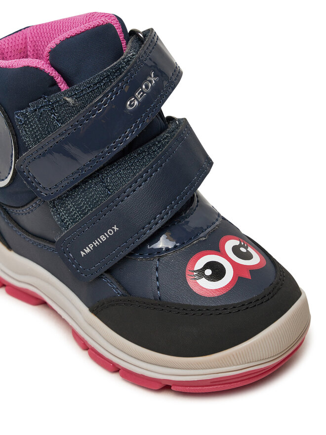 Geox Schneeschuhe Geox B Flanfil Girl B Abx B463WA 054FU C4268 M Dunkelblau
