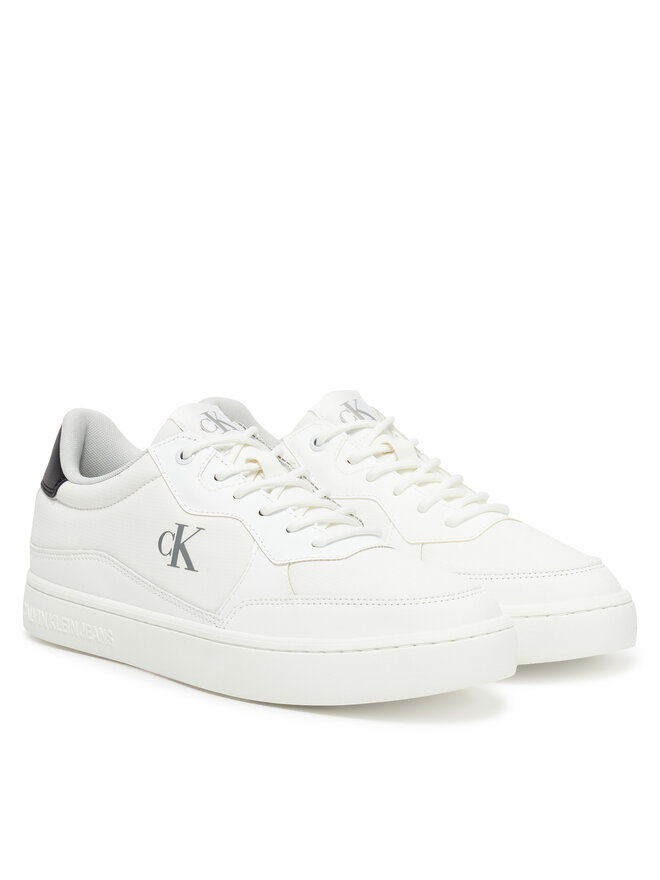 Calvin Klein Jeans Sneakers Calvin Klein Jeans Classic Cupsole Tech Ripstop YM0YM01202 Bianco