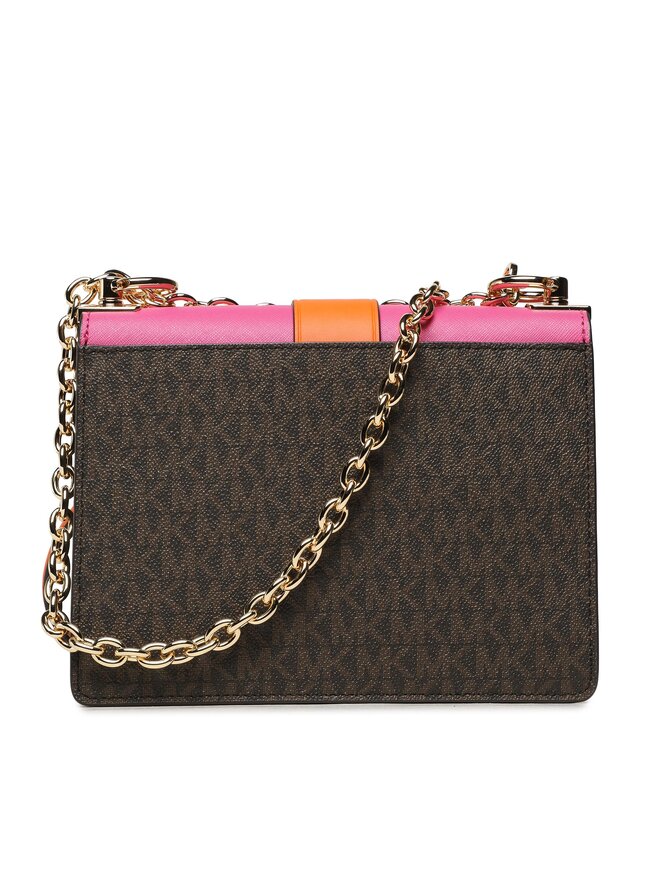 Сумка MICHAEL Michael Kors Greenwich 32S1GGRC0B Коричневий