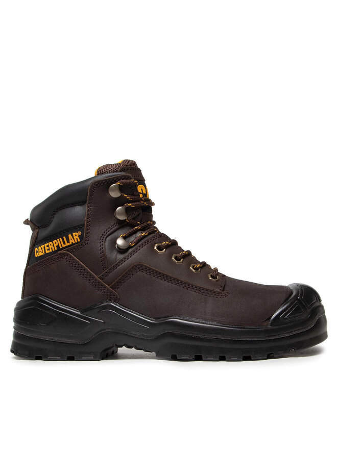 CATerpillar Scarponcini CATerpillar Striver Bump St S3 P725098 Marrone