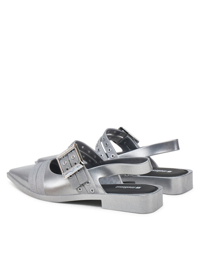 Melissa Sandały Melissa Melissa Ladylike Ad M 35973 Srebrny