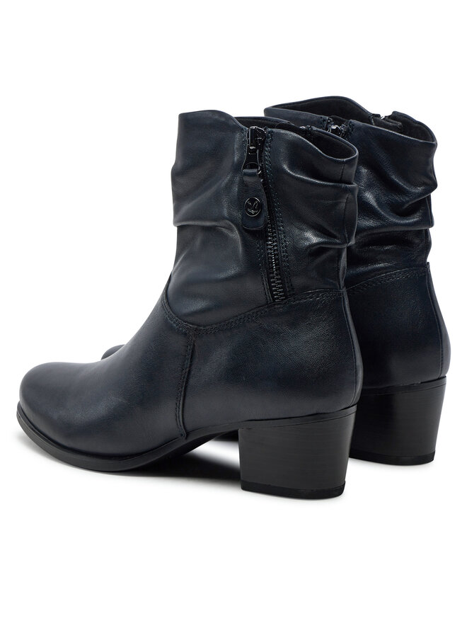 Caprice Botine Caprice 9-25348-41 Bleumarin