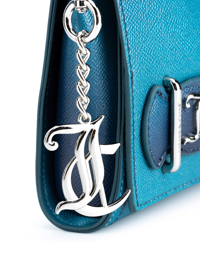 Juicy Couture Geantă Juicy Couture BIJXT3094W4S Turcoaz