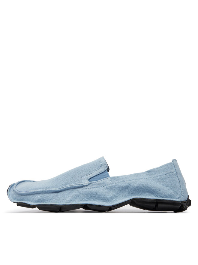 Vibram Fivefingers Halbschuhe Vibram Fivefingers One Quarter Moc 23M1M07 Blau
