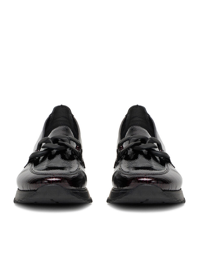 Rieker Halbschuhe Rieker 49051-35 Dunkelrot