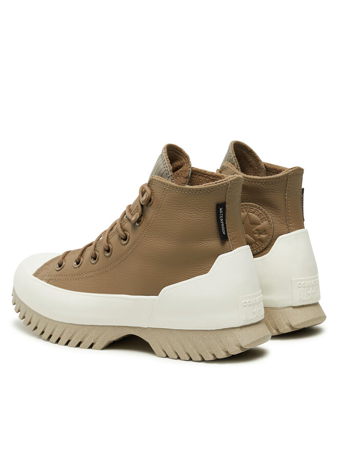 Converse Polokozačky Converse Chuck Taylor All Star Lugged 2.0 Cc A04634C Béžová