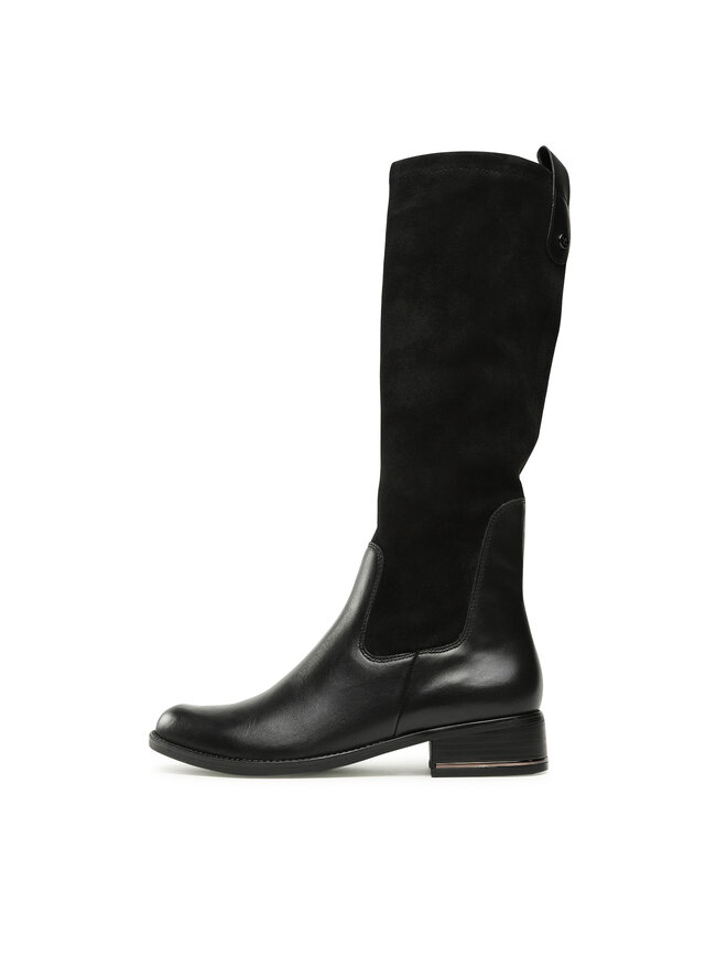 Caprice Μπότες Caprice 9-25514-41 Μαύρο