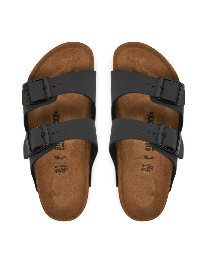 Birkenstock Papucs Birkenstock Arizona Kids 1029491 S Fekete