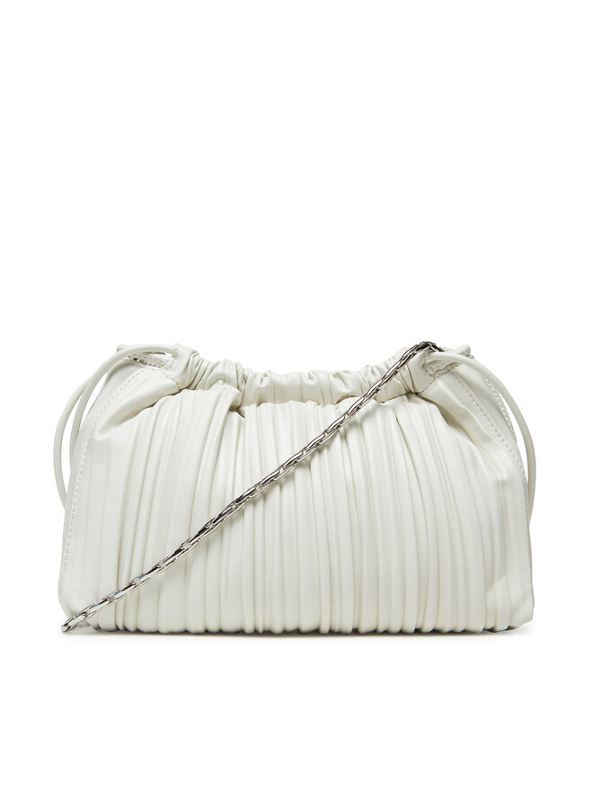 Calvin Klein Táska Calvin Klein Drawstring Plisse Crossbody LV04F3076G Fehér