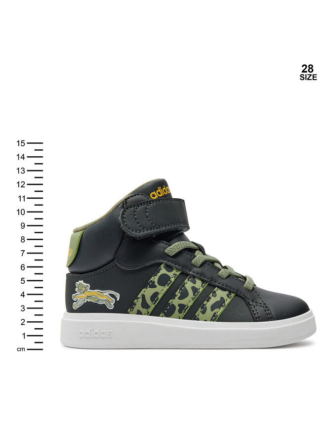 adidas Tenisice adidas Grand Court Mid Lionking K IF4094 Crna