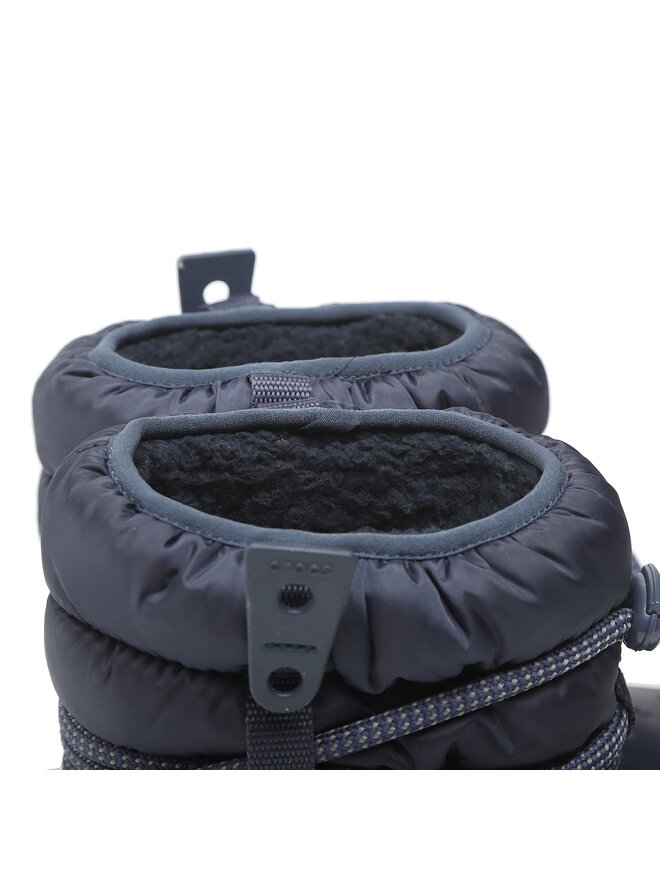 Crocs Snehule Crocs Classic Neo Puff Luxe Boot 207312 Tmavomodrá