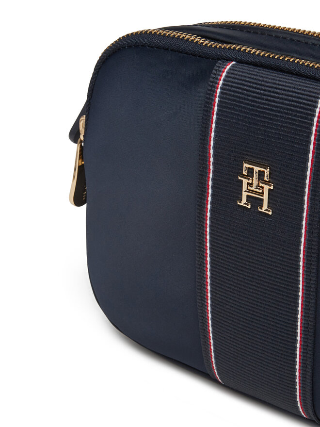 Tommy Hilfiger Bolso Tommy Hilfiger Poppy Camera Bag Corp AW0AW17230 Azul marino