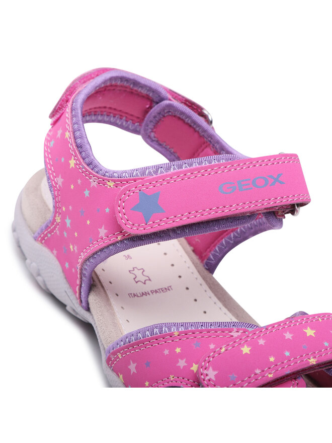 Geox Sandále Geox J S.Roxanne B J25D9B 05015 C8257 D Ružová