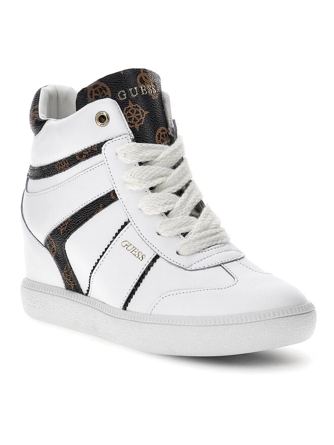 Guess Sneakersy Guess Morens FL7MRN FAL12 Biały