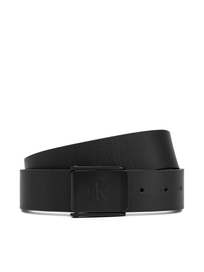Calvin Klein Jeans Vyriškas Diržas Calvin Klein Jeans Clamp Casual Plaque Buckle 3.8Mm LV04G7000G Juoda