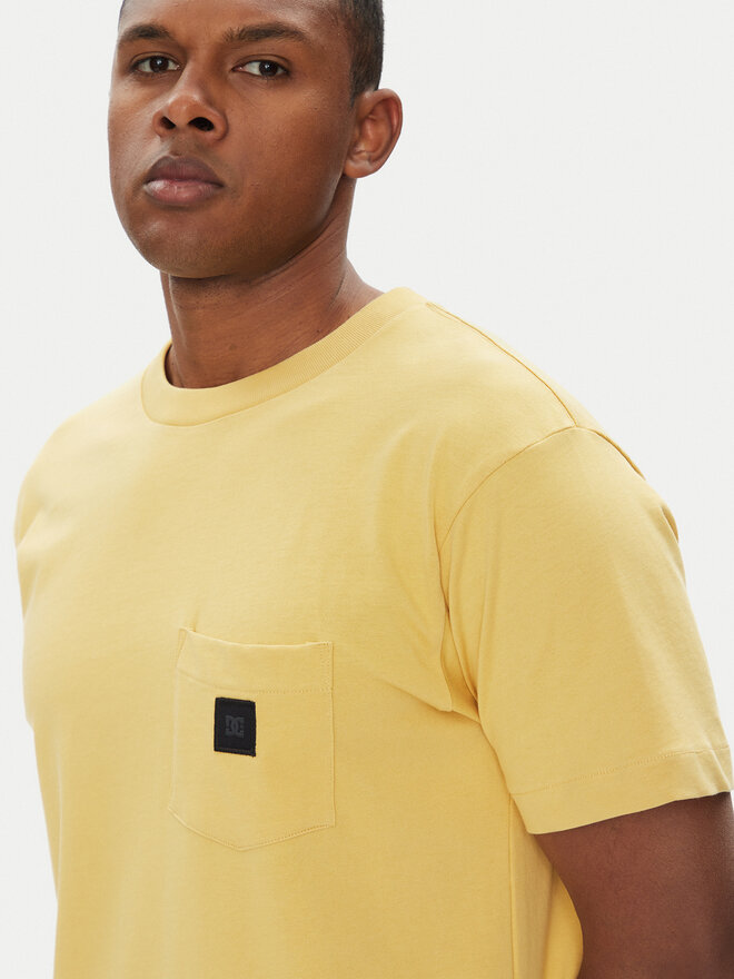 DC Shoes DC Shoes Футболка ADYKT03246 Жовтий Regular Fit