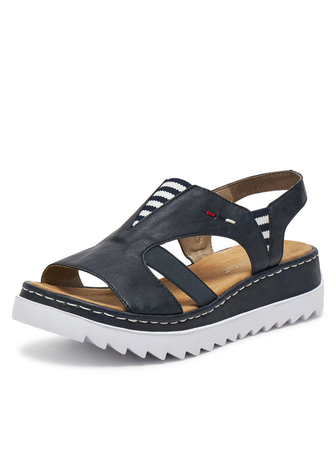 Rieker Sandale Rieker V44Y5-14 Bleumarin