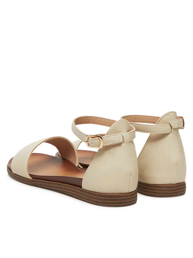Clara Barson Sandalen Clara Barson MAGNA WS5811-01 Beige
