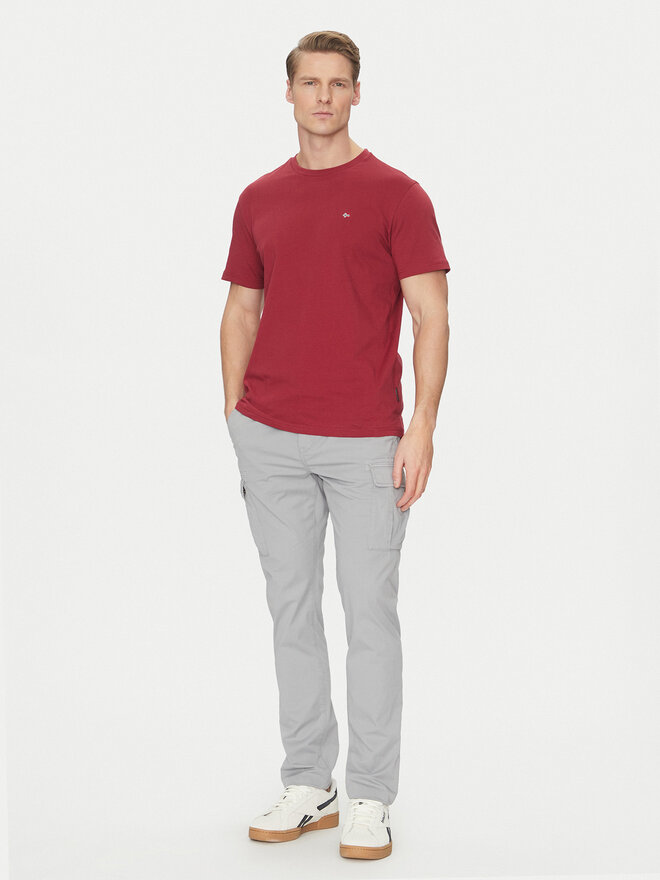 Napapijri Napapijri Camiseta Salis NP0A4H8D Rojo Regular Fit