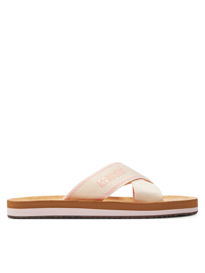 Big Star Shoes Klapki Big Star Shoes NN274A057 Beżowy
