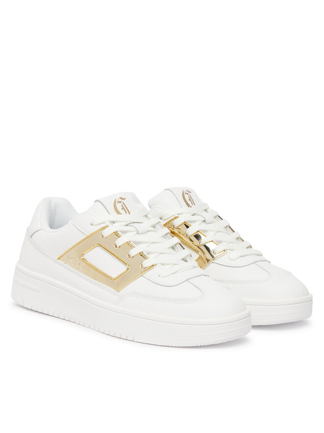 Just Cavalli Снікерcи Just Cavalli 80RA3SM2 ZPC07 Білий