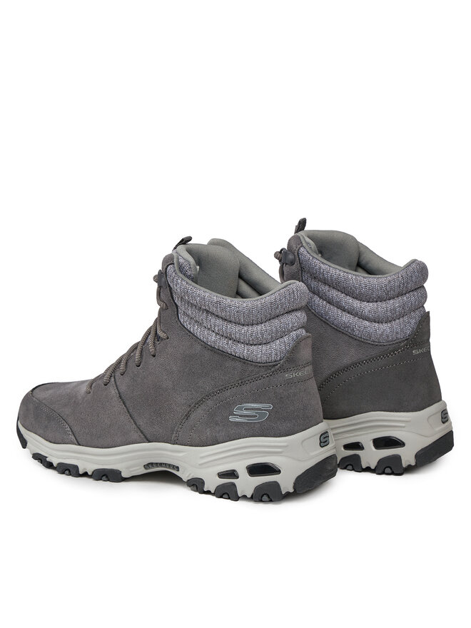 Skechers Outdoorová obuv Skechers Chill Flurry 49727/CCL Sivá