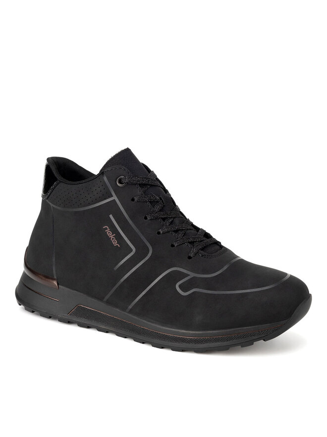 Rieker Halbschuhe Rieker N1405-00 Schwarz