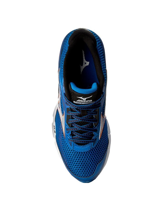 Mizuno Buty do biegania Mizuno Wave Legend 4 J1GC161003 Granatowy