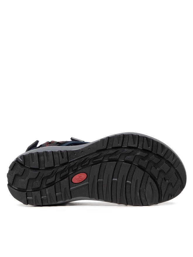 Jack Wolfskin Σανδάλια Jack Wolfskin Wave Breaker M 4052011 Σκούρο μπλε