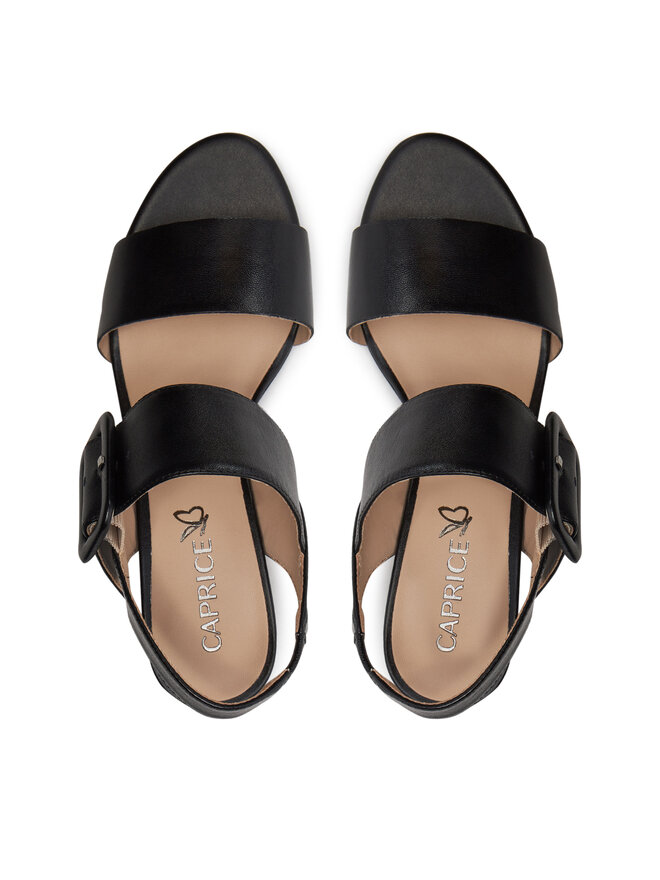 Caprice Sandale Caprice 9-28306-42 Negru
