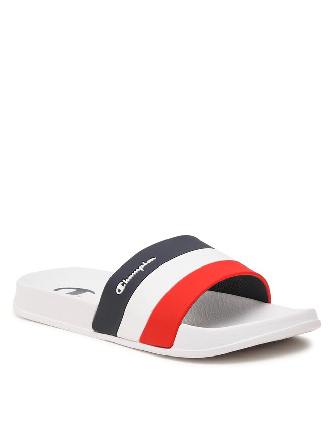 Champion Шльопанці Champion Slide All American B Ps S32632-CHA-WW001 Білий