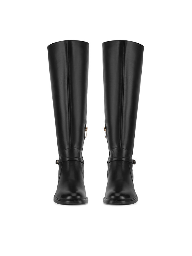 DeeZee Kozačky DeeZee HY2T609-2 Černá