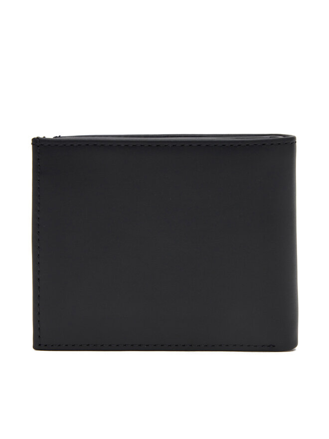Calvin Klein Pánska peňaženka Calvin Klein Ck Premium Bifold 5Cc W/Coin K50K512923 Čierna