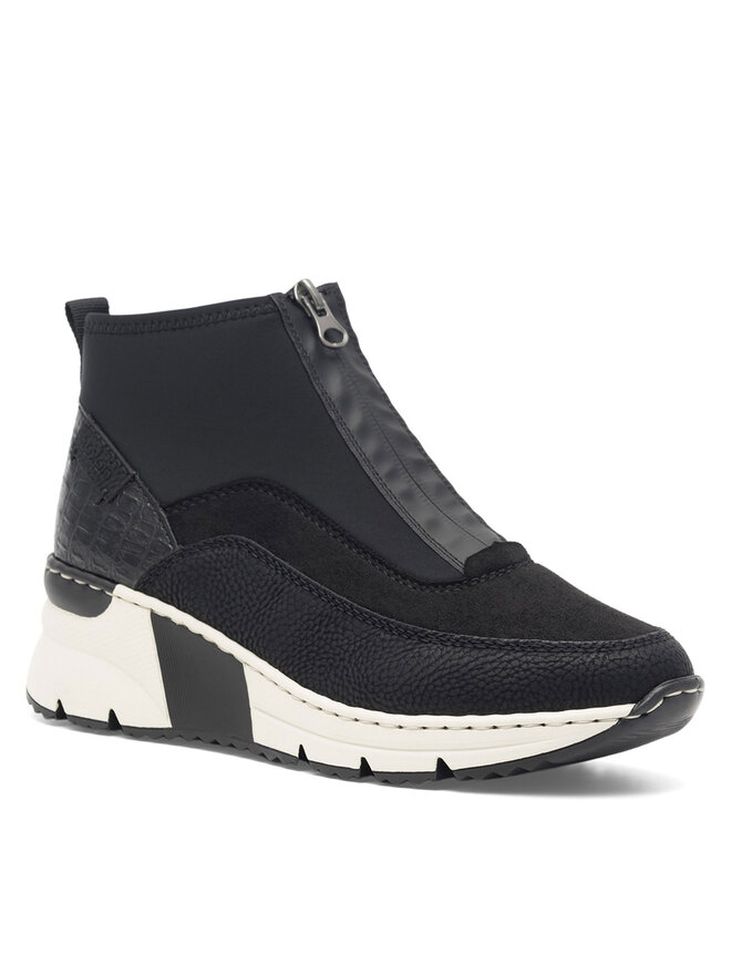 Rieker Sneakers Rieker N6352-00 Schwarz