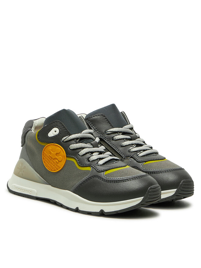 Biomecanics Sneakersy Biomecanics 241243 B083-B S Šedá