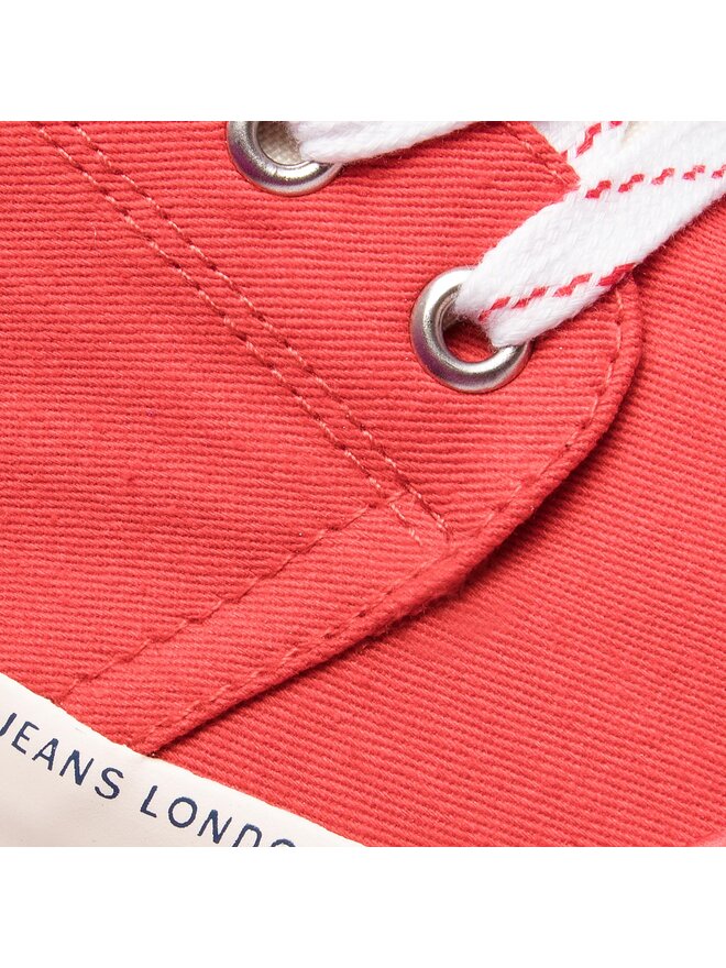 Pepe Jeans Αθλητικά Pepe Jeans Traveller Basic Man PMS30541 Κόκκινο