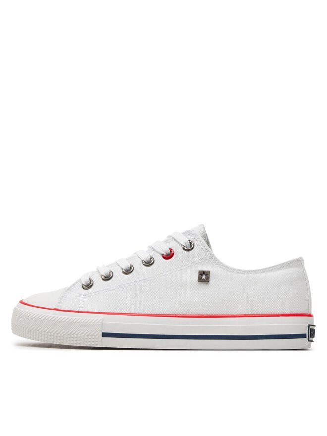 Big Star Shoes Trampki Big Star Shoes NN274656 Biały