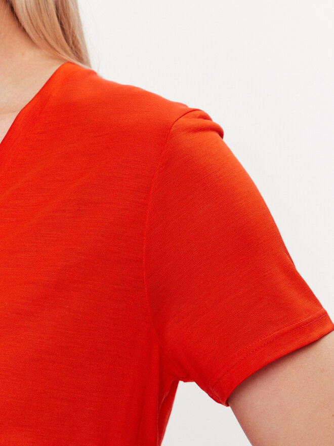 United Colors Of Benetton United Colors Of Benetton Póló 3NLHE4249 Piros Regular Fit