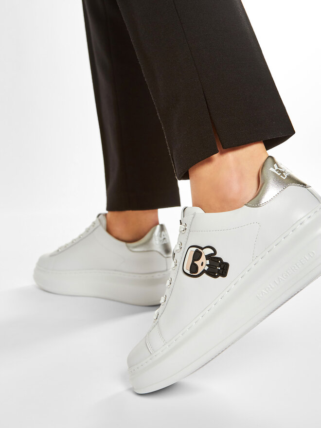KARL LAGERFELD Сникърси KARL LAGERFELD KL62530 Бял