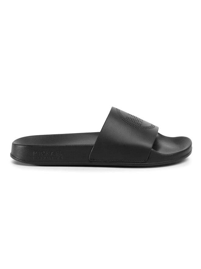 MICHAEL Michael Kors Παντόφλες MICHAEL Michael Kors Gilmore Slide 40S0GMFA1L Μαύρο