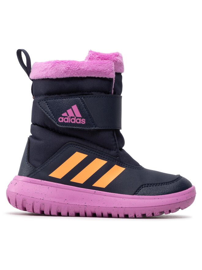 Stivali da neve adidas Winterplay C GZ6795 Blu scuro escarpe